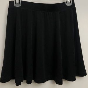 Garage Black Skirt